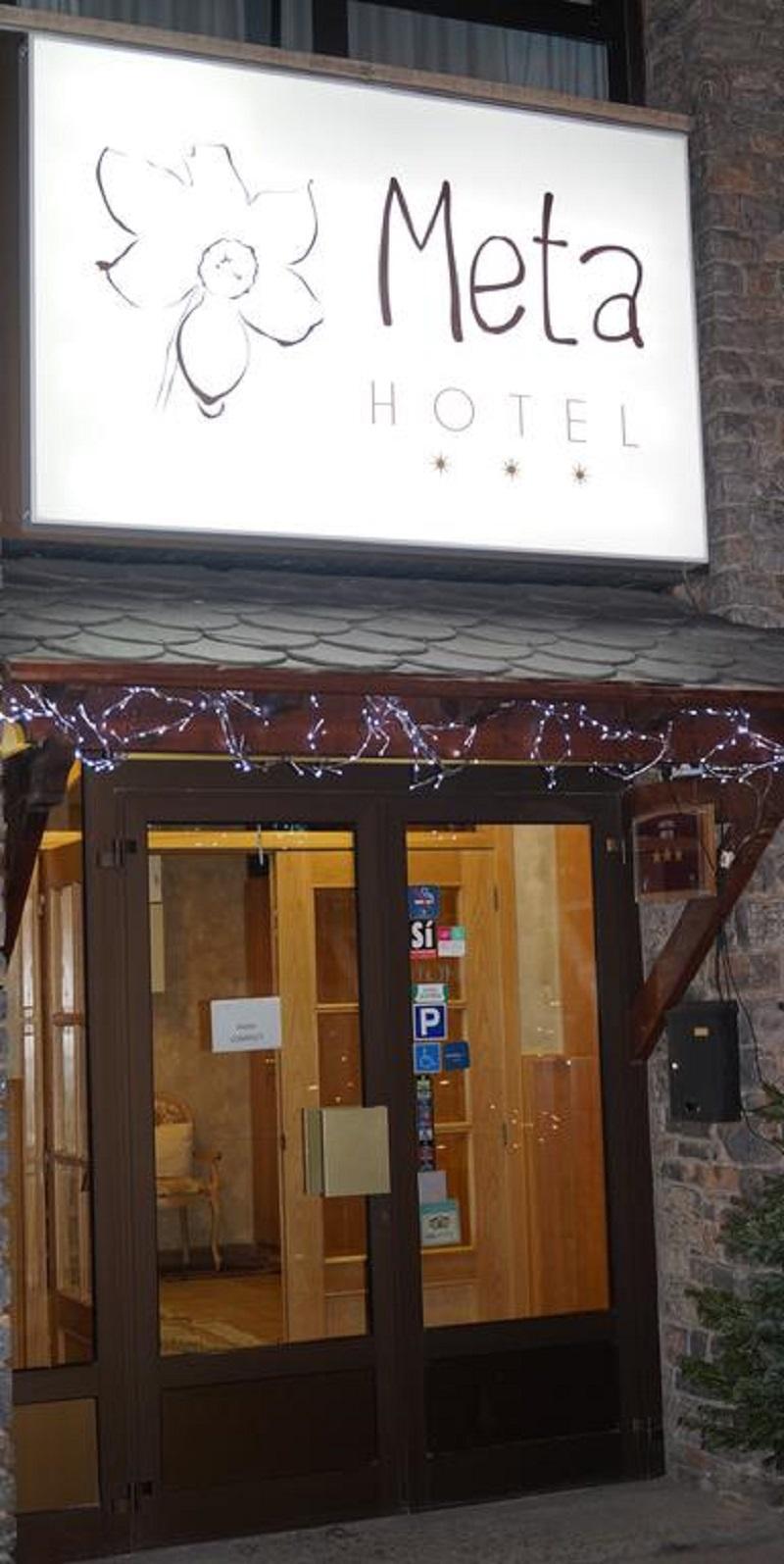 Hotel Meta Pas De La Casa Kültér fotó